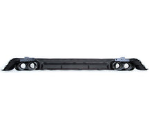 Matte Black Rear Diffuser + Exhaust Tips for Audi A6 C8 S-line S6 Sport 2019-2023 di181