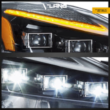 LED Headlights Projector Blue DRL For 2006-2013 Lexus IS250 IS350 ISF W/Startup