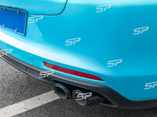 3-Layers Sport Exhaust Tips For Porsche Cayenne 92A V6 V8 2015-2018
