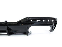 Gloss Black Rear Diffuser w/ LED Light + Exhaust Tips for Audi A5 S-Line S5 Sport 2020-2023