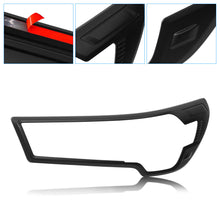 Headlight Cover Head Light Lamp Trim For Toyota Hilux 2021 2022 2023+ SR5 Rogue