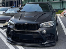 Glossy Black Front Kidney Grille Grill for BMW X5 X6 F15 F16 fg105