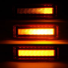 Pair LED Rear Bumper Brake Lights For Land Rover Defender 90 110 130 L663 2020-2024