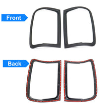 Tail Light Cover Rear Lamp Trim Accessories For Volkswagen VW Amarok 2010-2021