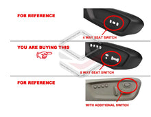RH Front Driver Side Seat Trim Plastic 8 Way Black For Holden Commodore VE S1 S2 2006-2013