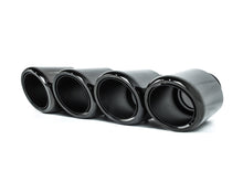 4PCS Black Exhaust Tips for Porsche Cayenne S Turbo GTS 2011-2014