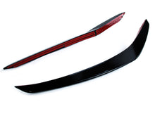 Glossy Black Front Bumper Canards Fog Light Cover Trim for VW Golf MK7 GTI 2013-2016 vw89