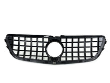 All Black GT R Front Grill for Mercede V-Class W447 2015-2020 Pre-LCI