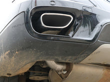 Chrome Exhaust Pipe Muffler Tips + Black Covers For BMW X5 E70 3.0si 30i 35d 2007-2010 et48