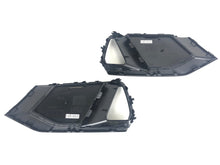 Pair Front Bumper Fog Light Grilles Audi A7 C8 Sportback 2019-2025