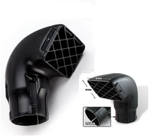 Snorkel Head Air Ram Head 3.5 85MM Safari Airtec Airflow all brand replacement