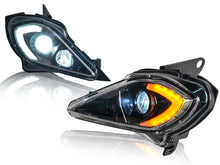 Pair LED Headlights For Yamaha Raptor YFZ YFM 250 350 450 700R 2006–2025