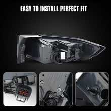 Smoked Rear LED Tail Light Set LH+RH for Range Rover Evoque L538 2016–2018 Lamps