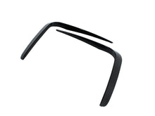 Gloss Black Front Bumper Side Air Vent Trim For BMW 4 Series G22 G23 G26 M Sport 2021-2023