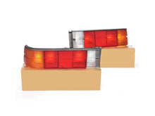 Set Pair LH+RH Tail Light Lamps for Holden Commodore VL Sedan SL/Executive 1986-1988