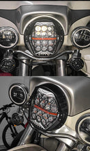7 Inch LED Motorcycle Headlight Head Lamp w/ DRL Hi/Low Beam for Harley Street Glide 2006-2022