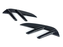 Dry Carbon Fiber Front Fender Side Vent Trims for BMW M2 G87 2023 2024