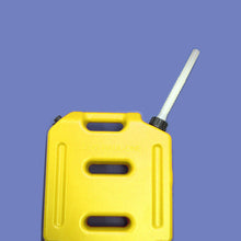 30L Jerry Can Heavy Duty Fuel Container With Holder Yellow Spare Container
