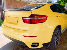 100% Dry Carbon Fiber Rear Trunk Spoiler Wing for BMW X6 F16 2014-2018