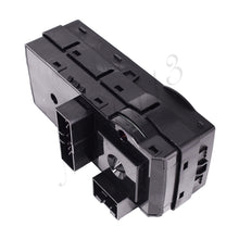 Red Illumination Electric Master Window Switch for Holden Commodore VE S1 & S2 2006-2013 - Ute Only