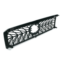 Gloss Black Front Grille for Toyota Landcruiser 76 78 79 Series 2007-2015