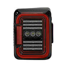 Rear Brake LED Tail Lights Stop Turn Signal Lamp for Jeep Wrangler JK JKU 2007-2018