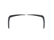 Glossy Black Front Splitter Fog Light Canards for BMW 3 Series G20 M340i 2019-2022