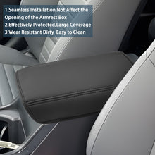 Car Center Console Armrest Cover Protector Mat For 2024-2025 Kia K4