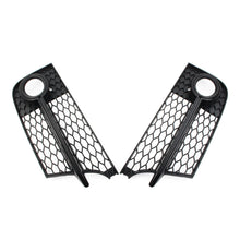 Front Bumper Fog Light Grill Cover For Audi TT MK2 S-LINE TTS 2011-2014