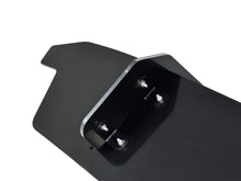 Black Rear Bumper Diffuser Shark Fin Lip For Mercedes CLA C118 CLA35 CLA45 AMG W/ Aero Pack di188