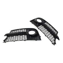Front Bumper Fog Light Grill Cover For Audi TT MK2 S-LINE TTS 2011-2014
