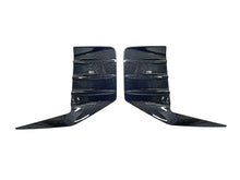 Dry Carbon Fiber Rear Bumper Side Vent Canards for BMW M2 G87 2023 2024