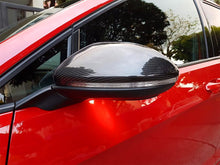 Real Carbon Fiber Mirror Covers for VW Golf MK7 MK7.5 GTI R TDI TSI