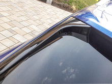 Glossy Black Rear Window Spoiler Side Wing Cover For Audi A6 C7 Avant 2012-2018 od55