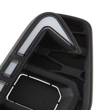 LED DRL Daytime Running Fog Lights for Nissan NP300 Navara 2021-2022