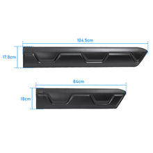 Body Cladding Side Door Moulding Molds For Ford Ranger 2012-2022 PX PX2 PX3 Dual Cap