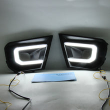 LED DRL Daytime Running Light Fog Lamp For Ford Ranger Wildtrak 2022-2023