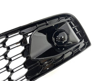 Pair Front Bumper Fog Light Grille Covers For Audi A3 S-Line / S3 2017-2020