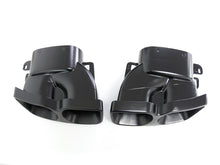 Rear Diffuser w/ LED Brake Light + Exhaust Tips For Mercedes W205 Sedan AMG Bumper 2015-2020