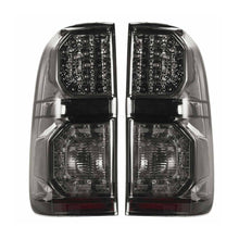 Pair LED Smoke Tail Light for Toyota Hilux N70 2005-2015 Tail Lamp