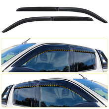 Injection Weather Shields Window Visors For Toyota Hilux Dual Cab 2015-2024 N80