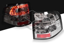 Chrome LED Tail Light Rear Lamps For Holden Commodore VE Omega SV6 SS SSV 2006-2013 - Ute Only