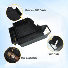 Car Centre Armrest Storage Box Organizer Tray For 2018-2025 Volvo XC60