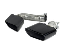 Gloss Black Exhaust Tips Tail Pipe fit for BMW X5 F15 35i M -Sport 2014-2018