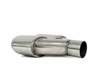 C63 AMG Chrome Exhaust Tips 65mm Inlet for Mercedes