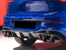 Univesal Dual Twin Black Exhaust Tips 65mm Inlet for BMW Audi Mercedes Models