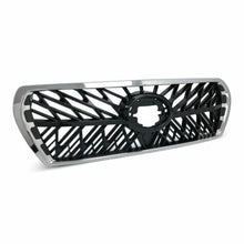 Grill Chrome & Black Web Style Fits Toyota Landcruiser 200 Series 2007 - 2015
