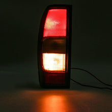Pair Tail Lights Rear Lamp For Nissan Navara D22 D23 Ute 1997-2015 W/Bulb