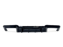 Fit For 2012-2016 BMW 5 Series F10 MT Style Gloss Black Rear Bumper Diffuser Lip