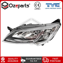 TYC LH Left Hand Head Light Front Lamp (No LED) For Peugeot Boxer X250 2019~On